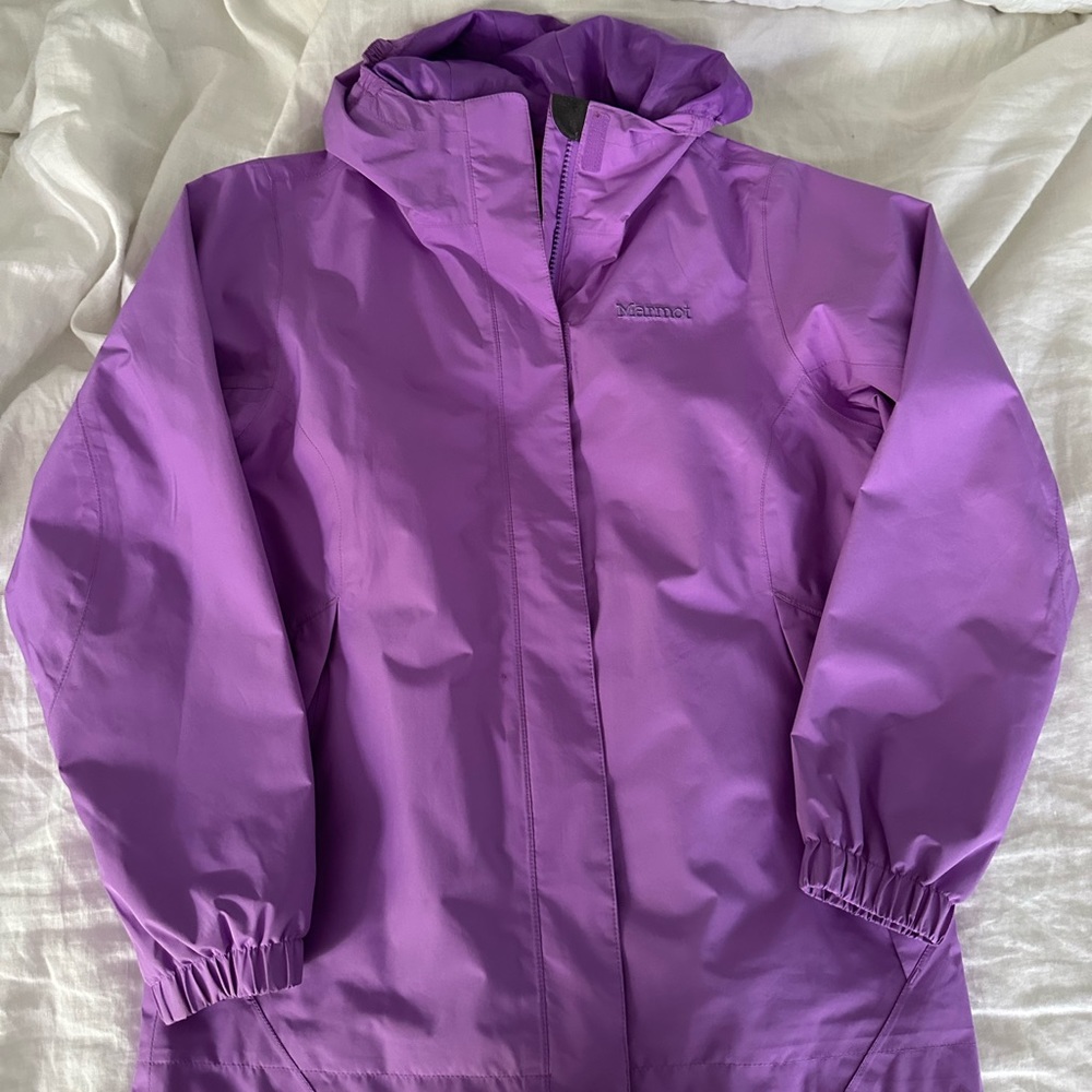 Marmot kids L rain jacket